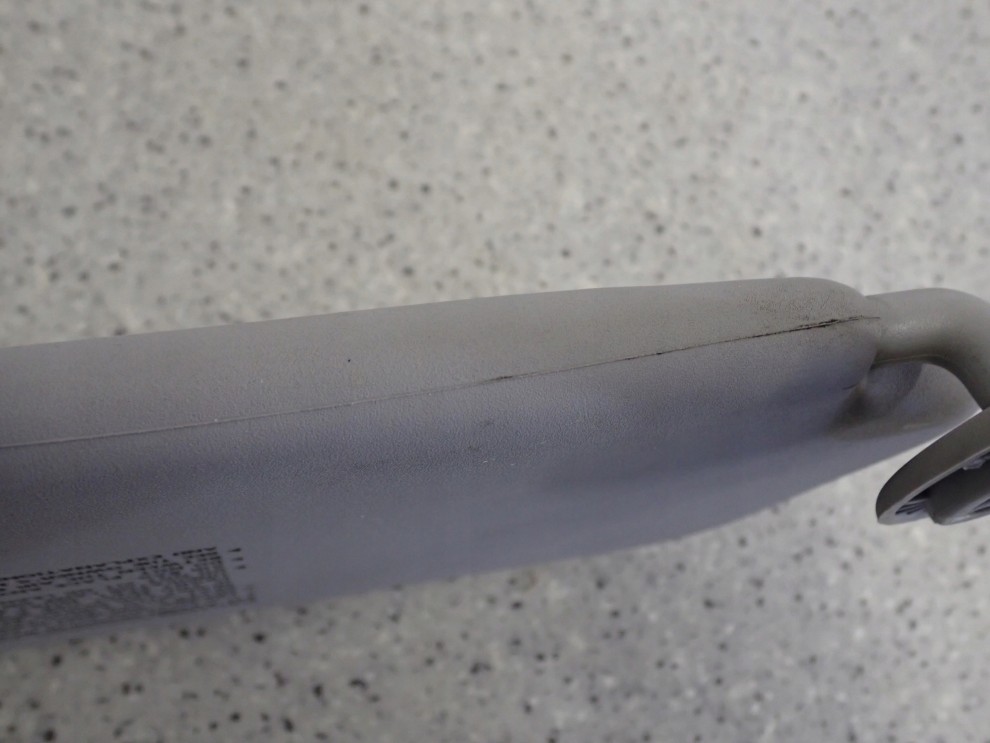 HYUNDAI GETZ 02-10 DASZEK PRZECIWSŁONECZNY LEWY 10/14