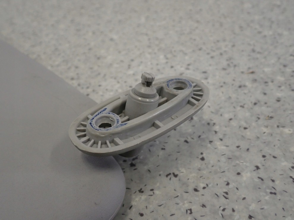 HYUNDAI GETZ 02-10 DASZEK PRZECIWSŁONECZNY LEWY 12/14