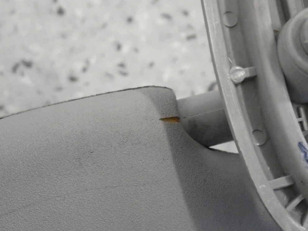 HYUNDAI GETZ 02-10 DASZEK PRZECIWSŁONECZNY LEWY 13/14