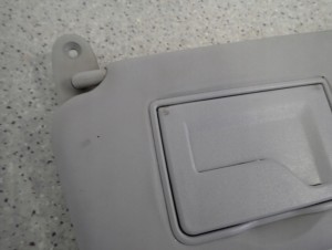 HYUNDAI GETZ 02-10 DASZEK PRZECIWSŁONECZNY LEWY 2/14 MINIATURA