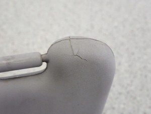 HYUNDAI GETZ 02-10 DASZEK PRZECIWSŁONECZNY LEWY 6/14 MINIATURA