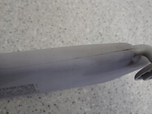 HYUNDAI GETZ 02-10 DASZEK PRZECIWSŁONECZNY LEWY 10/14 MINIATURA