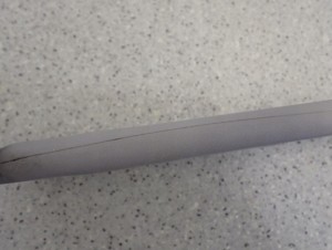 HYUNDAI GETZ 02-10 DASZEK PRZECIWSŁONECZNY LEWY 11/14 MINIATURA