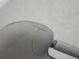 HYUNDAI GETZ 02-10 DASZEK PRZECIWSŁONECZNY LEWY 14/14 MINIATURA