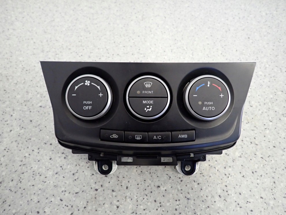 MAZDA5 MAZDA 5 II 10- CW PANEL NAWIEWU KLIMATYZACJI 1/7
