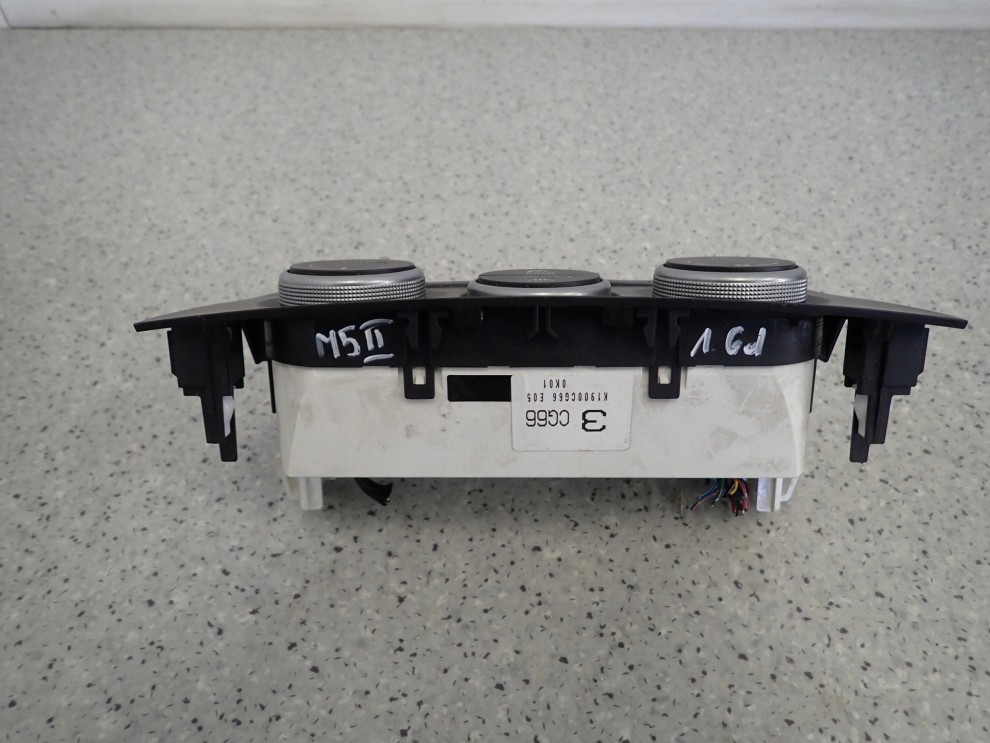 MAZDA5 MAZDA 5 II 10- CW PANEL NAWIEWU KLIMATYZACJI 4/7