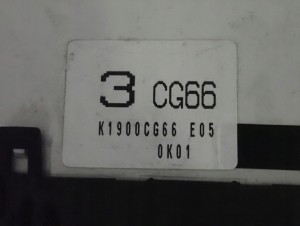 MAZDA5 MAZDA 5 II 10- CW PANEL NAWIEWU KLIMATYZACJI 6/7 MINIATURA