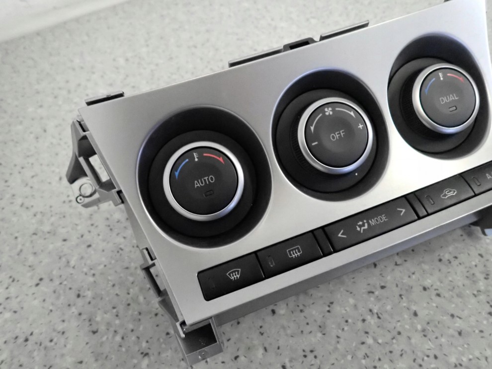 MAZDA 3 MAZDA3 BL 08- PANEL STEROWANIA NAWIEWEM AUTOMAT 2/7