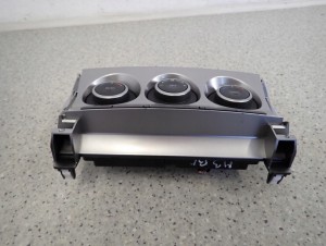 MAZDA 3 MAZDA3 BL 08- PANEL STEROWANIA NAWIEWEM AUTOMAT 4/7 MINIATURA