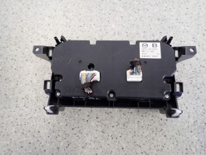 MAZDA 3 MAZDA3 BL 08- PANEL STEROWANIA NAWIEWEM AUTOMAT 5/7 MINIATURA