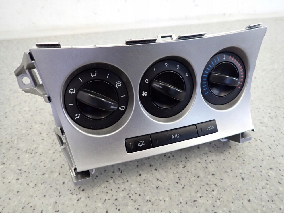 MAZDA 3 MAZDA3 BL 08- PANEL STEROWANIA NAWIEWEM MANUAL 2/8