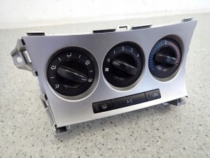 MAZDA 3 MAZDA3 BL 08- PANEL STEROWANIA NAWIEWEM MANUAL 2/8 MINIATURA