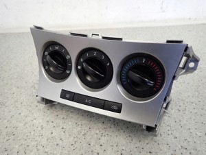 MAZDA 3 MAZDA3 BL 08- PANEL STEROWANIA NAWIEWEM MANUAL 3/8 MINIATURA