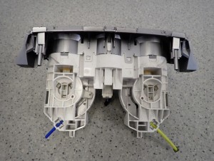 MAZDA 3 MAZDA3 BL 08- PANEL STEROWANIA NAWIEWEM MANUAL 5/8 MINIATURA