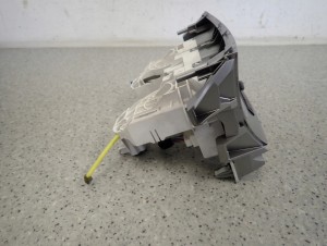 MAZDA 3 MAZDA3 BL 08- PANEL STEROWANIA NAWIEWEM MANUAL 8/8 MINIATURA