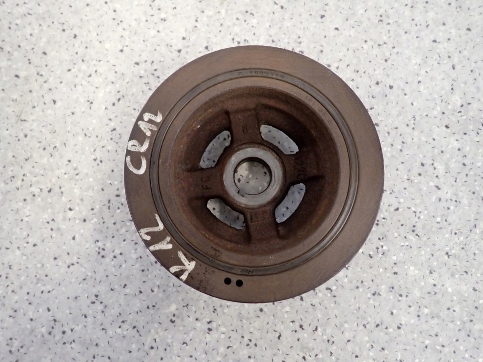 NISSAN MICRA K12 1.2 CR12 KOŁO PASOWE WAŁU KORBOWEGO 1/3