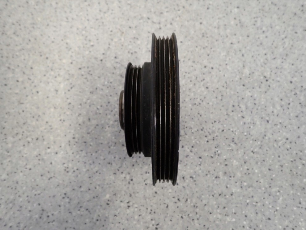 NISSAN MICRA K12 1.2 CR12 KOŁO PASOWE WAŁU KORBOWEGO 3/3