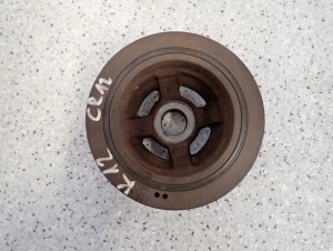 NISSAN MICRA K12 1.2 CR12 KOŁO PASOWE WAŁU KORBOWEGO