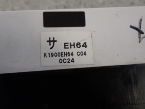 MAZDA CX-7 09- PANEL STEROWANIA NAWIEWEM 5/6 MINIATURA