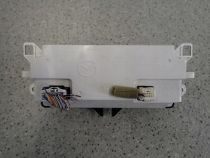 MAZDA CX-7 09- PANEL STEROWANIA NAWIEWEM 6/6 MINIATURA