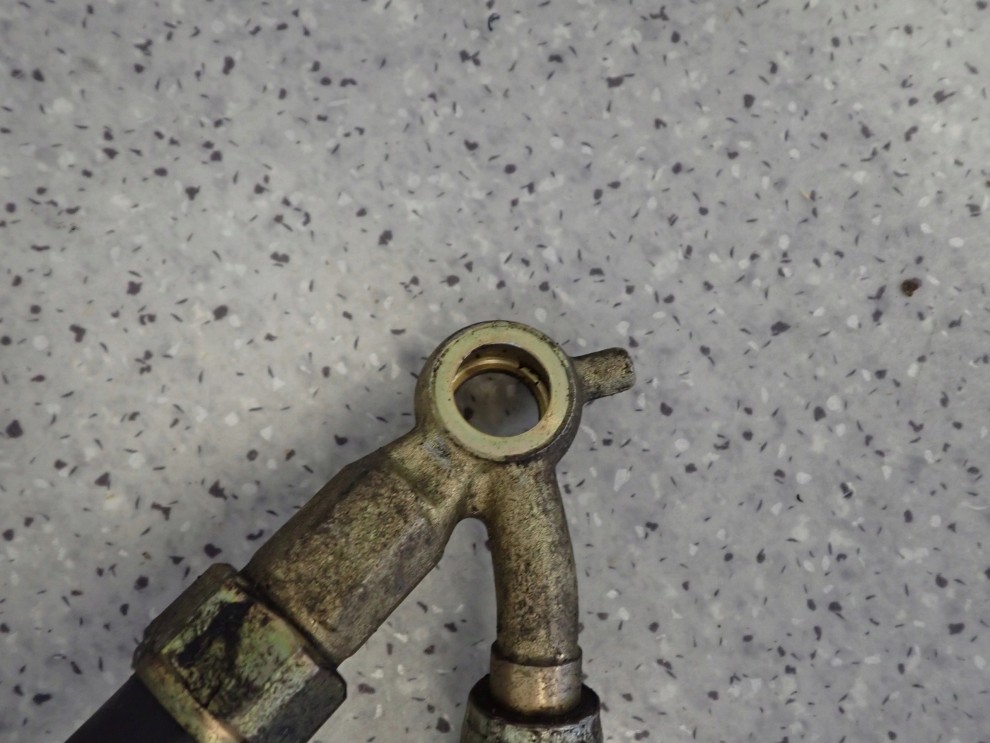 NISSAN ALMERA N16 00-03 1.5i 1.8i PRZEWÓD WSPOMAGANIA 3/4