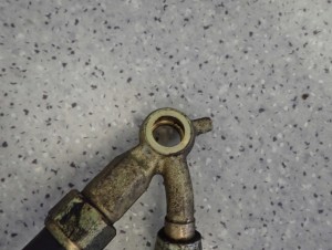 NISSAN ALMERA N16 00-03 1.5i 1.8i PRZEWÓD WSPOMAGANIA 3/4 MINIATURA