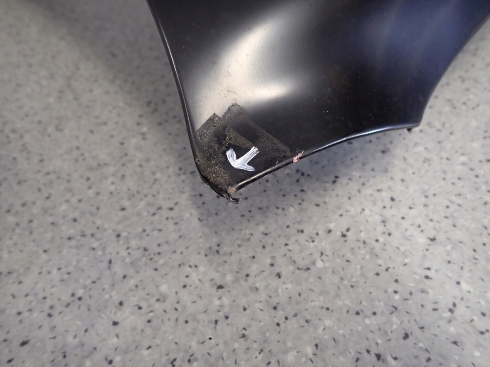 HYUNDAI ACCENT 94-97 BŁOTNIK PRZEDNI LEWY NOWY 5/6