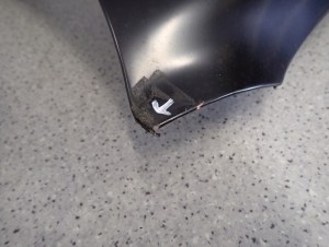 HYUNDAI ACCENT 94-97 BŁOTNIK PRZEDNI LEWY NOWY 5/6 MINIATURA