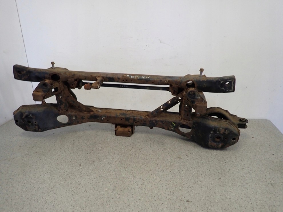 MAZDA 3 MAZDA3 BL 08- BELKA ZAWIESZENIA TYŁ TYLNA 3/10