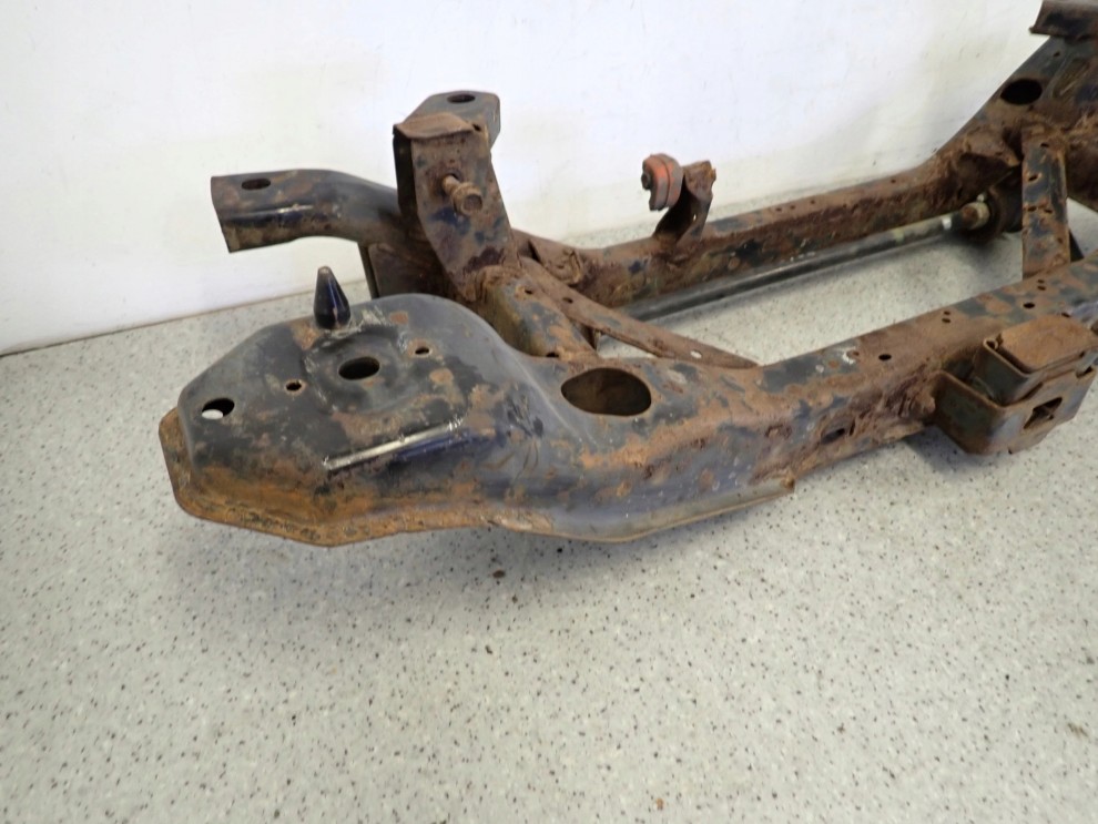 MAZDA 3 MAZDA3 BL 08- BELKA ZAWIESZENIA TYŁ TYLNA 6/10