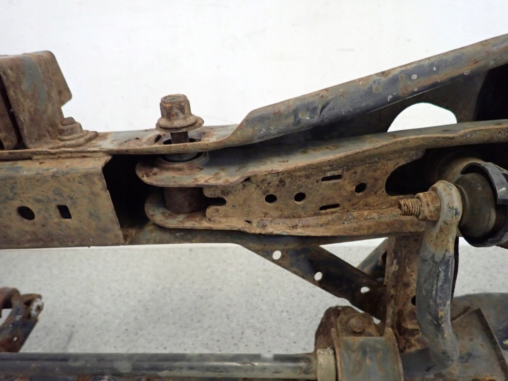 MAZDA 3 MAZDA3 BL 08- BELKA ZAWIESZENIA TYŁ TYLNA 9/10