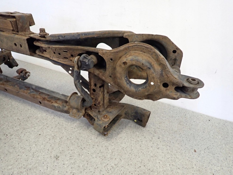 MAZDA 3 MAZDA3 BL 08- BELKA ZAWIESZENIA TYŁ TYLNA 10/10