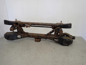 MAZDA 3 MAZDA3 BL 08- BELKA ZAWIESZENIA TYŁ TYLNA 3/10 MINIATURA