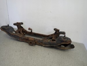 MAZDA 3 MAZDA3 BL 08- BELKA ZAWIESZENIA TYŁ TYLNA 4/10 MINIATURA