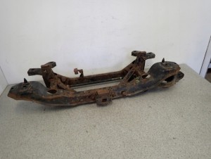 MAZDA 3 MAZDA3 BL 08- BELKA ZAWIESZENIA TYŁ TYLNA 5/10 MINIATURA