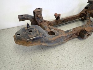 MAZDA 3 MAZDA3 BL 08- BELKA ZAWIESZENIA TYŁ TYLNA 6/10 MINIATURA