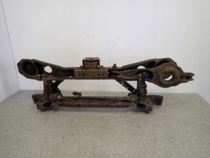 MAZDA 3 MAZDA3 BL 08- BELKA ZAWIESZENIA TYŁ TYLNA 7/10 MINIATURA