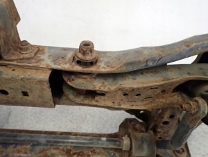 MAZDA 3 MAZDA3 BL 08- BELKA ZAWIESZENIA TYŁ TYLNA 8/10 MINIATURA