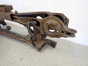 MAZDA 3 MAZDA3 BL 08- BELKA ZAWIESZENIA TYŁ TYLNA 10/10 MINIATURA