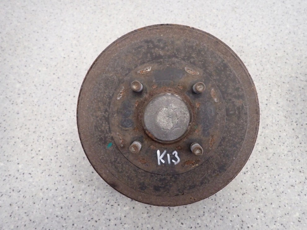 NISSAN MICRA K13 10- BĘBEN HAMULCOWY KORONKA MAGNETYCZNA CZOP 2/7