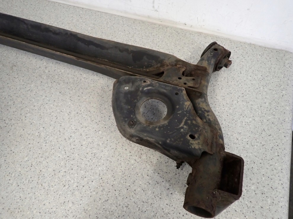 NISSAN MICRA K13 10- BELKA ZAWIESZENIA TYŁ 10/13