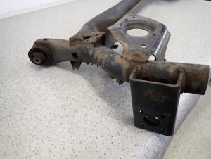 NISSAN MICRA K13 10- BELKA ZAWIESZENIA TYŁ 12/13 MINIATURA