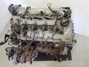 HYUNDAI i30 KIA CEED 06-09 1.6 CRDI DIESEL SILNIK MOTOR 5/10 MINIATURA
