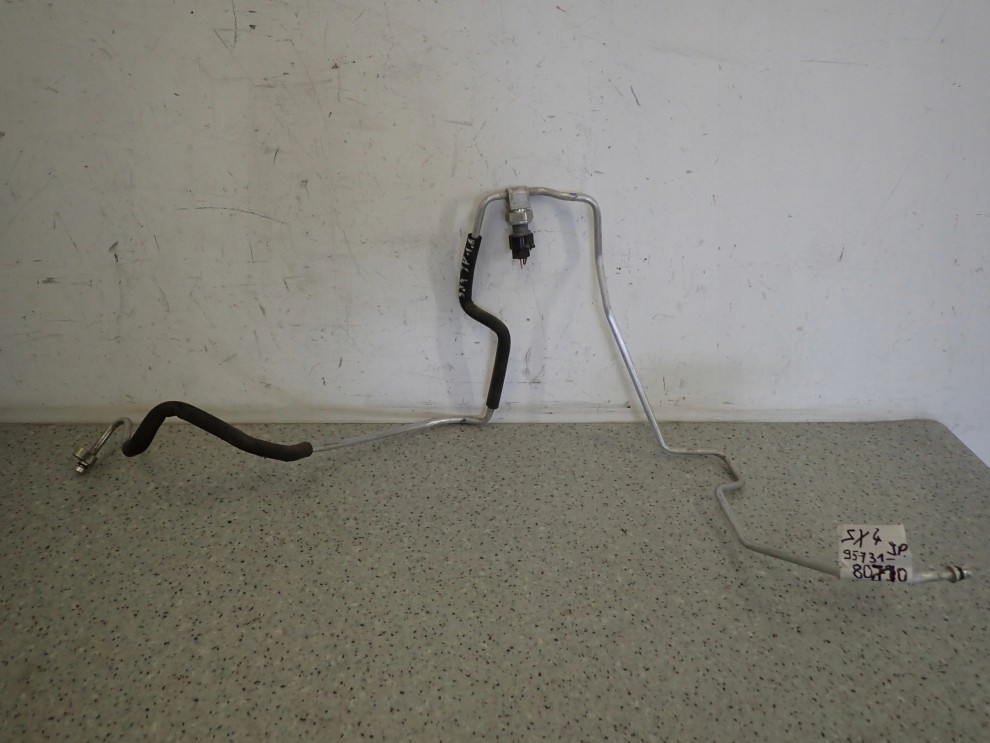 SUZUKI SX4 JS 06- 1.5 1.6 BENZYNA PRZEWÓD KLIMATYZACJI CIENKI DŁUGI 1/9