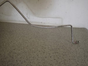 TOYOTA AVENSIS T25 2.2 D4D 04-09 PRZEWÓD KLIMATYZACJI CIENKI DŁUGI 2/8 MINIATURA