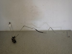 TOYOTA AVENSIS T25 2.2 D4D 04-09 PRZEWÓD KLIMATYZACJI CIENKI DŁUGI 8/8 MINIATURA