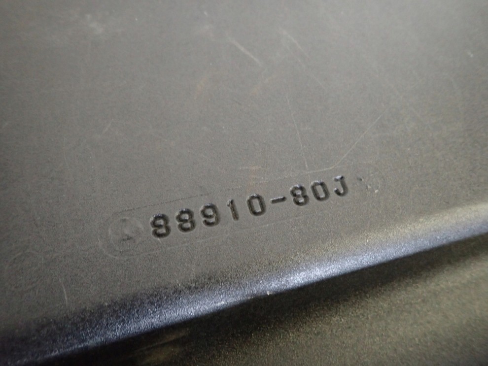 SUZUKI SX4 FIAT SEDICI JP 06-13 PÓŁKA TYLNA BAGAŻNIKA 6/8