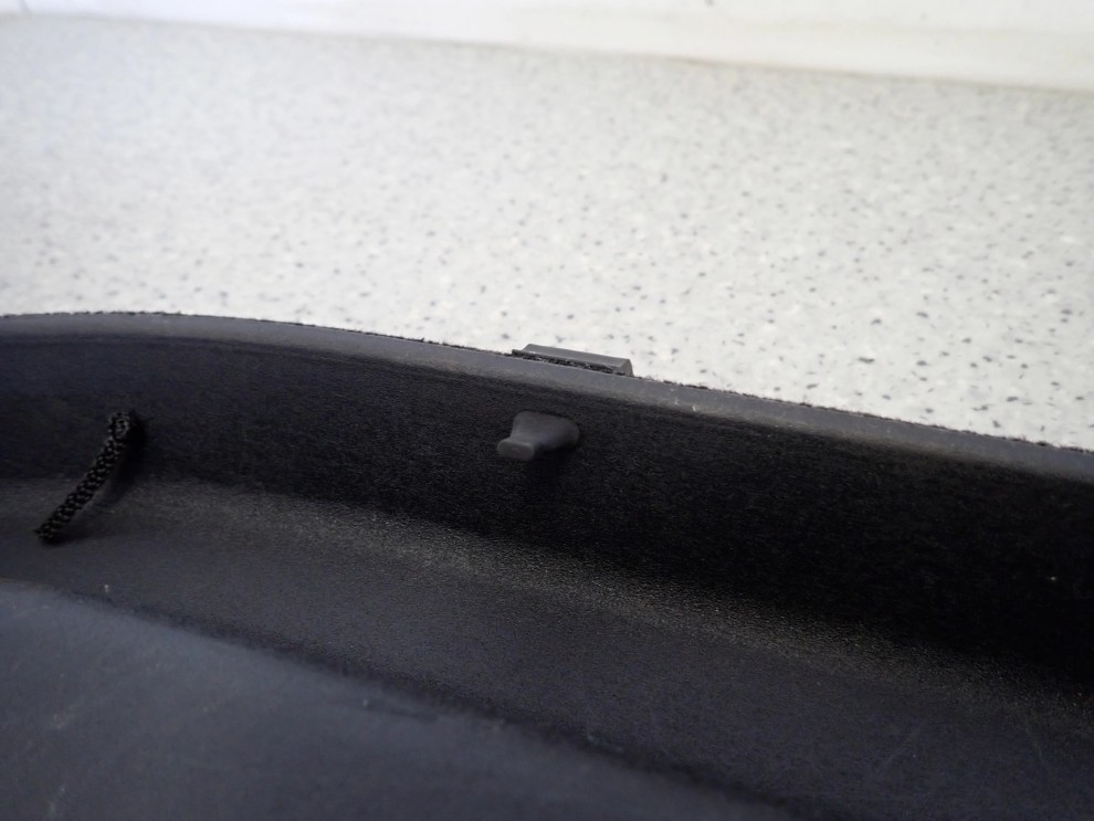 SUZUKI SX4 FIAT SEDICI JP 06-13 PÓŁKA TYLNA BAGAŻNIKA 8/8