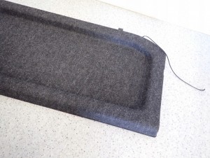 SUZUKI SX4 FIAT SEDICI JP 06-13 PÓŁKA TYLNA BAGAŻNIKA 3/8 MINIATURA