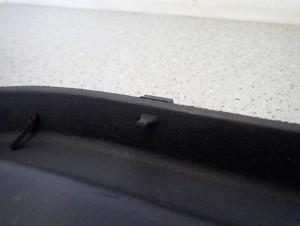 SUZUKI SX4 FIAT SEDICI JP 06-13 PÓŁKA TYLNA BAGAŻNIKA 8/8 MINIATURA